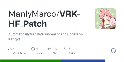 Releases ManlyMarco/VRK